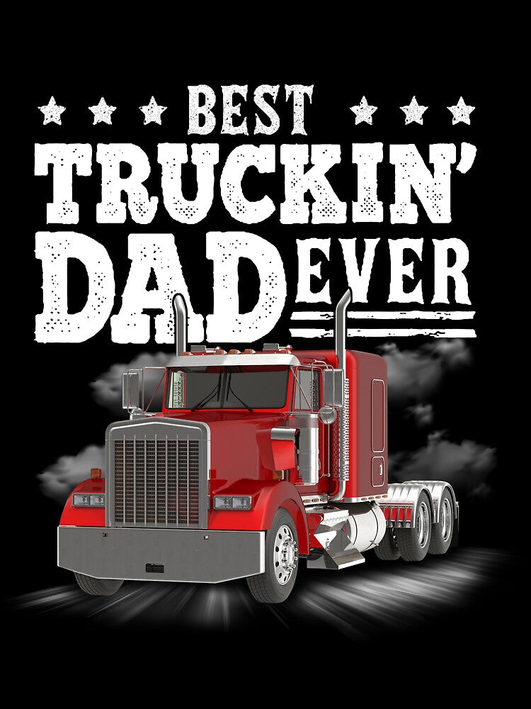Trucker Dad by JamesGillitzer
