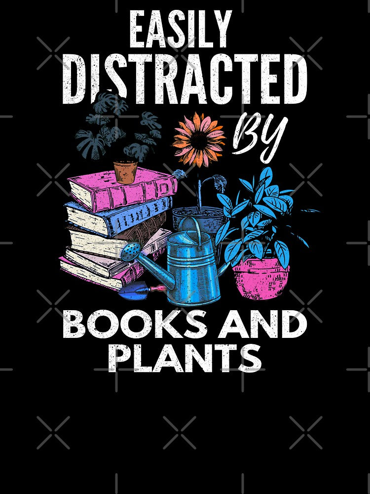 Easily Distracted By Books and Plants - Reading & Gardening by madtoyman