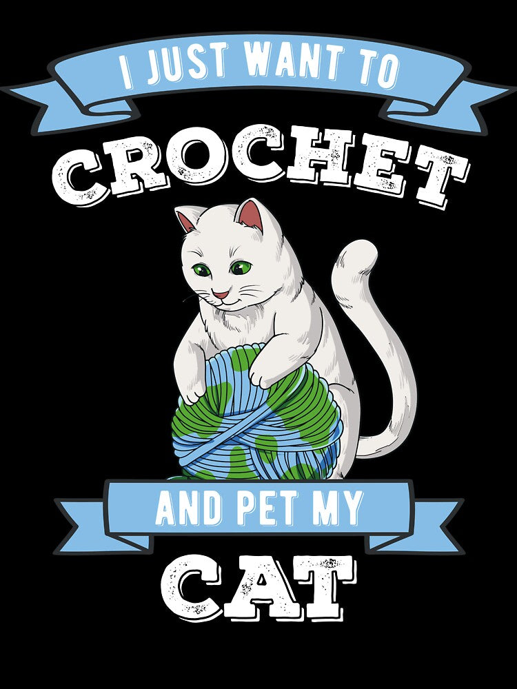 Crochet and Cats | Knitting Kitten Gift Ideas by MGO-Design