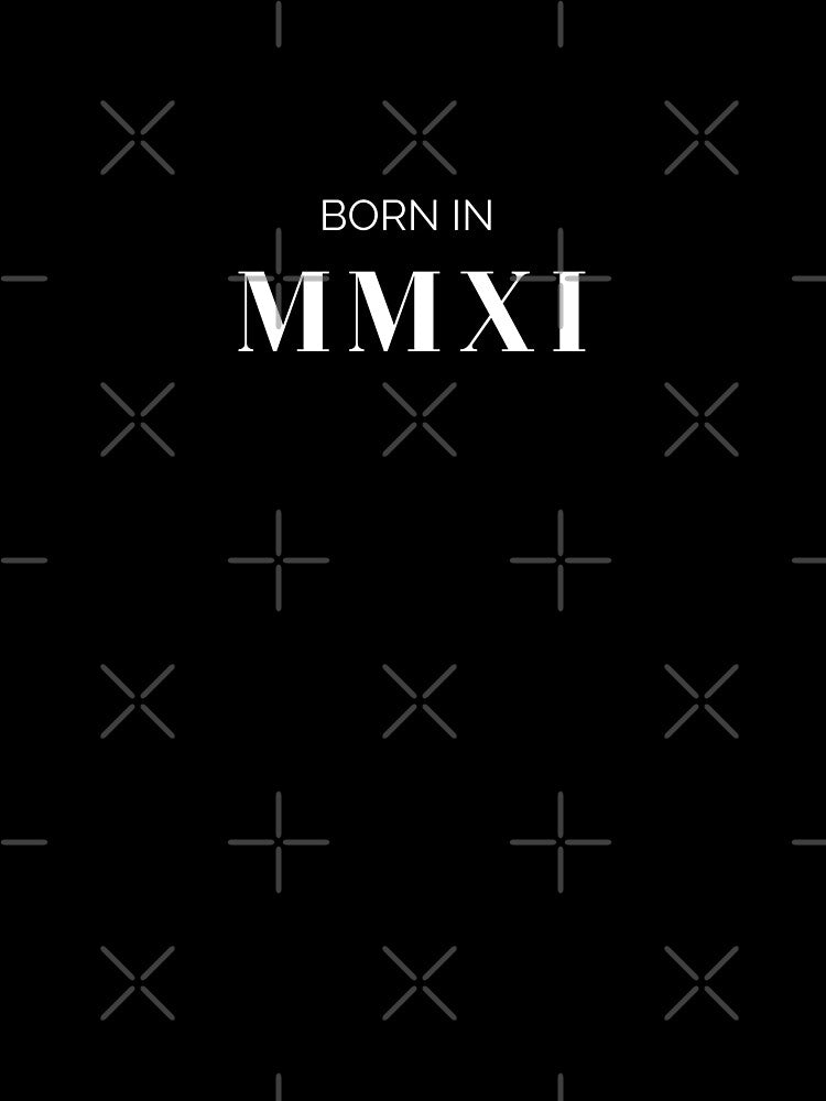 Born in 2011 (white font) by my-wanderlustjo