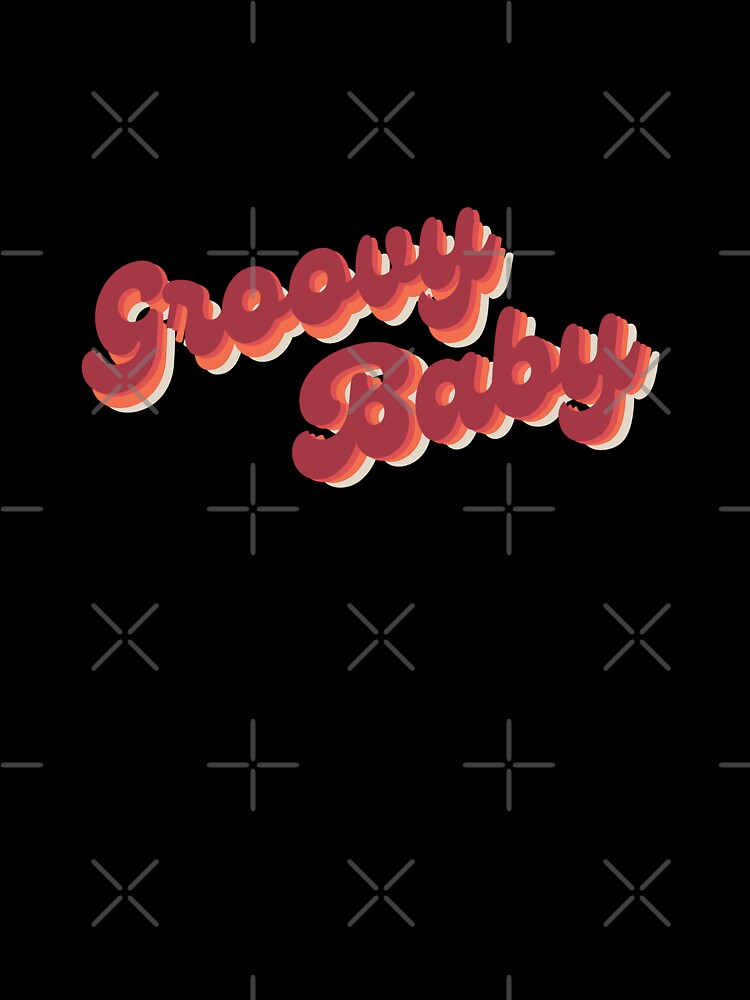 groovy baby by LU NA
