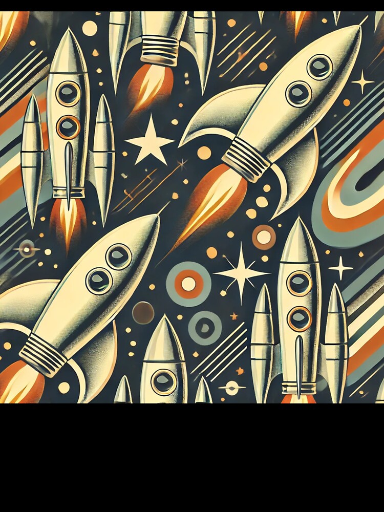 space pattern by TEEJAMBOREE Unisex