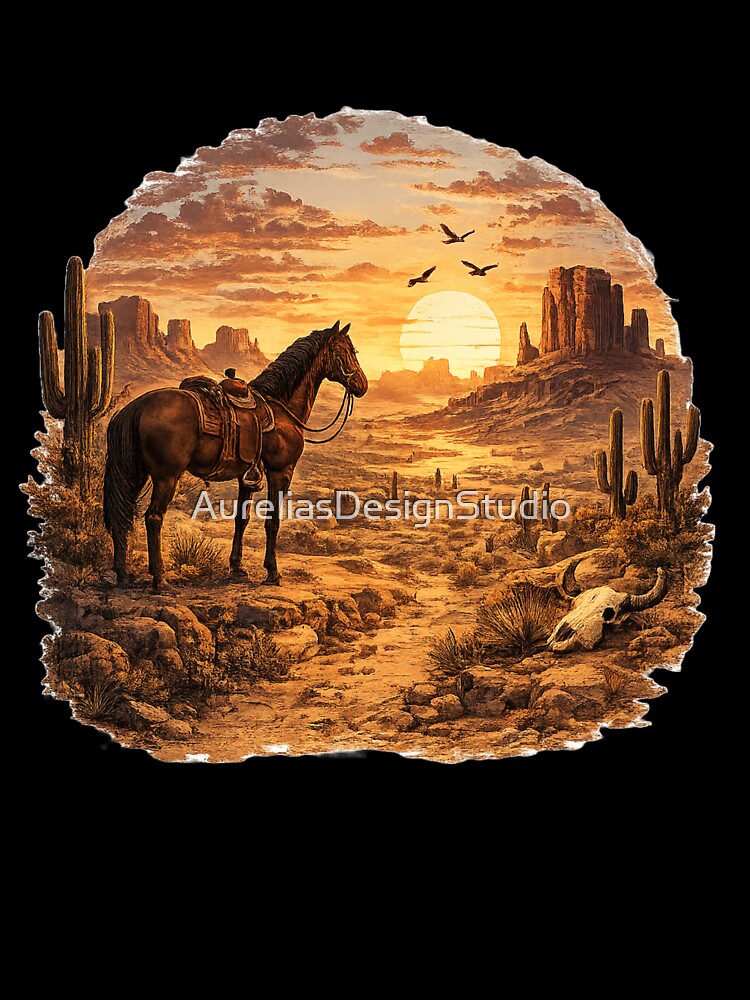 Western Impressions by AureliasDesignStudio