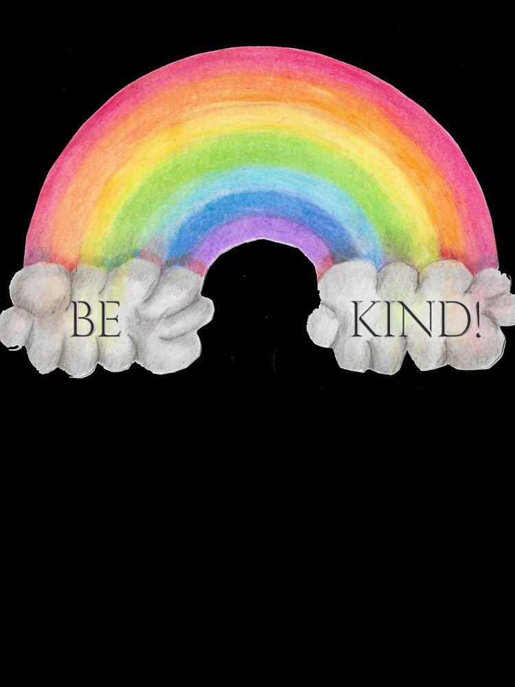 Rainbow with positive affirmation by Sarah Williams-Nash