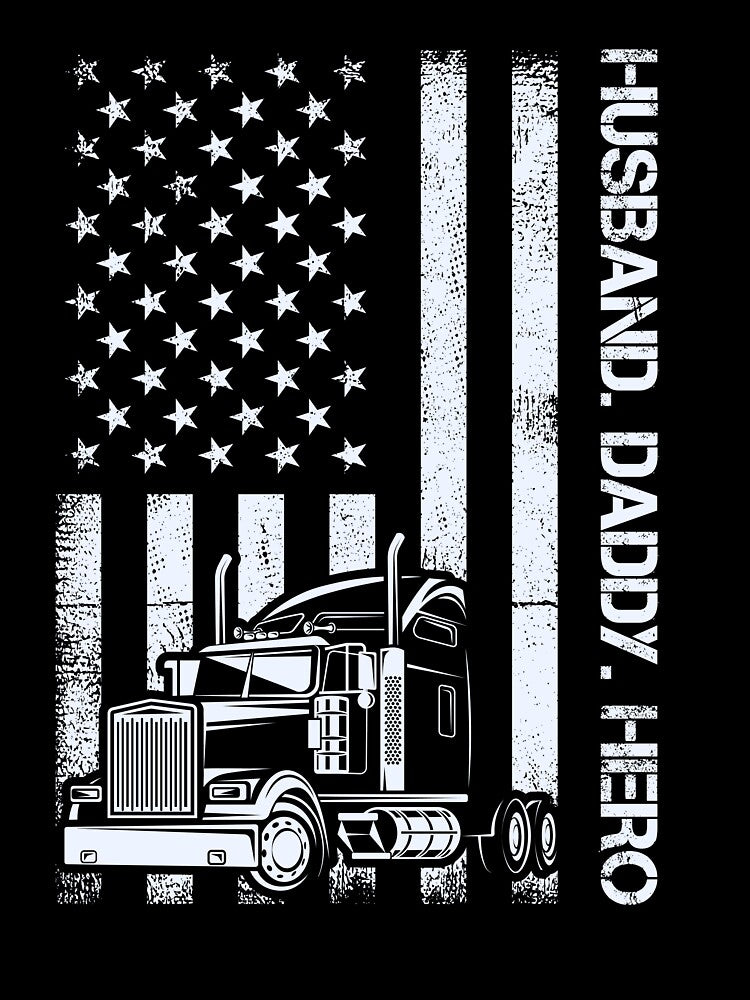 Husband Dad Trucker Legend by Logic72
