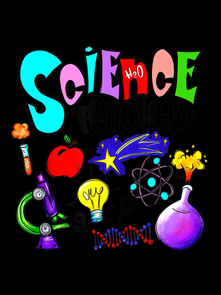 Science Teacher Love Science Life School Teacher by southsidewears