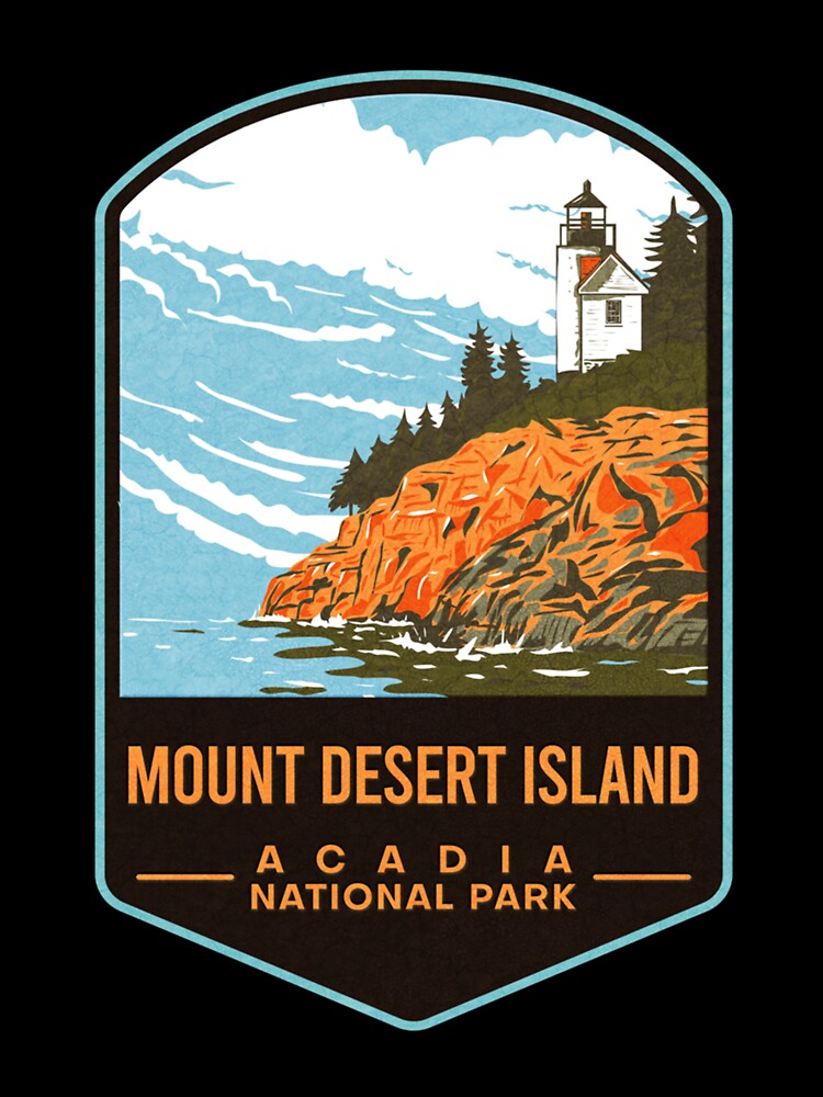 Mount Desert Island Acadia National Park by crookedar