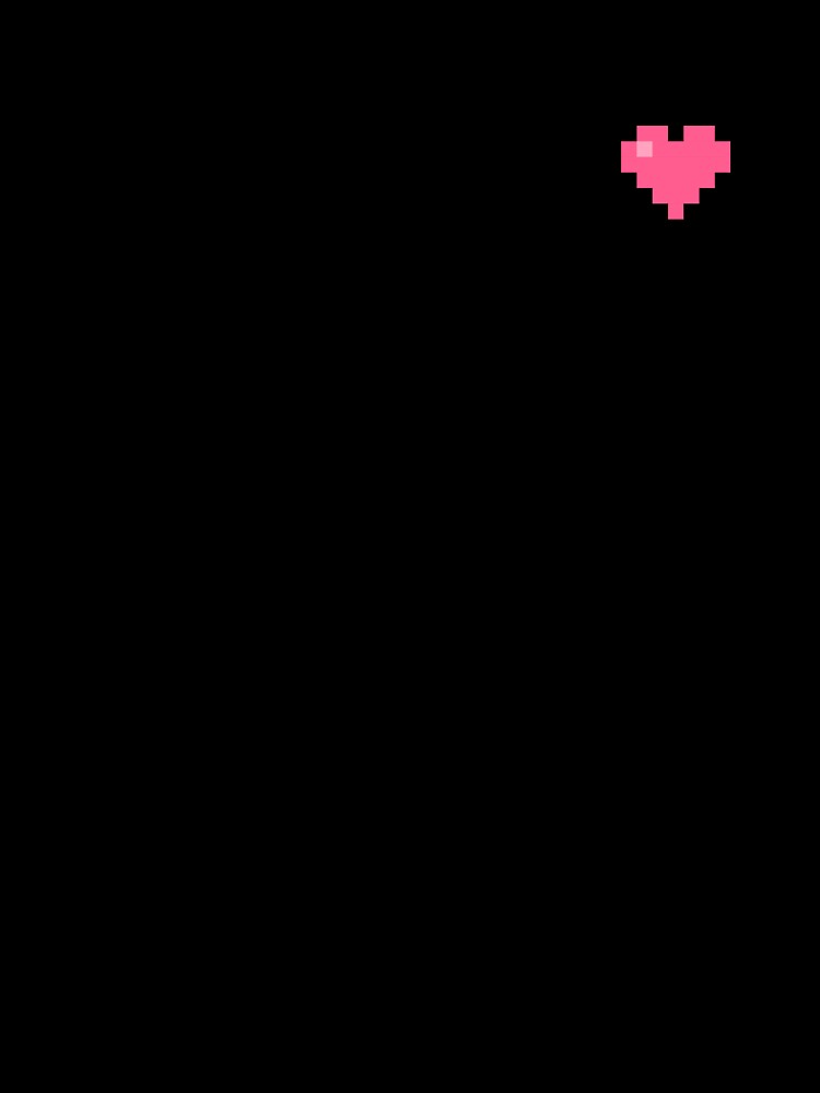 Pixelated Heart by ThePixelPress