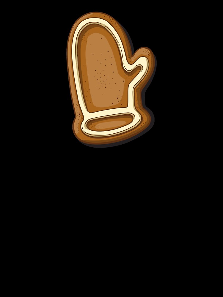 Christmas Gingerbread Glove Cookie by rocketdandy