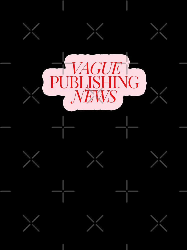 Vague Publishing News by mydoodlesateme