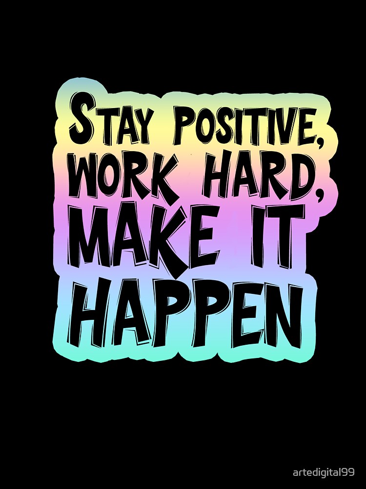 Positive Mindset Design – Daily Affirmation Graphic by artedigital99