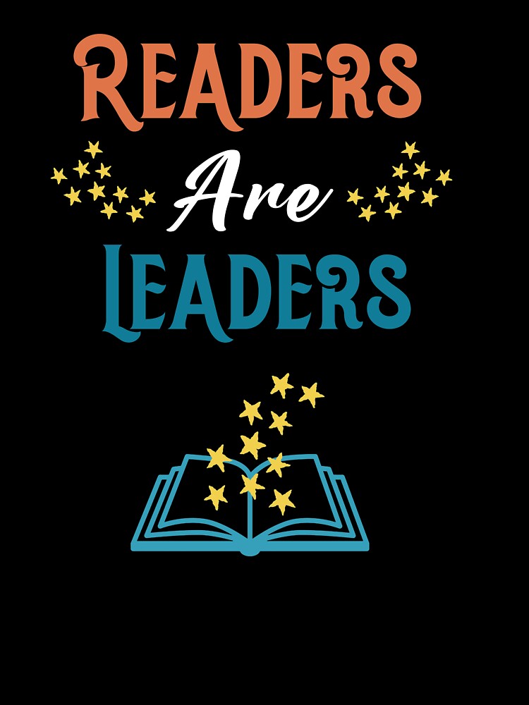 Readers are leaders by BasicWear