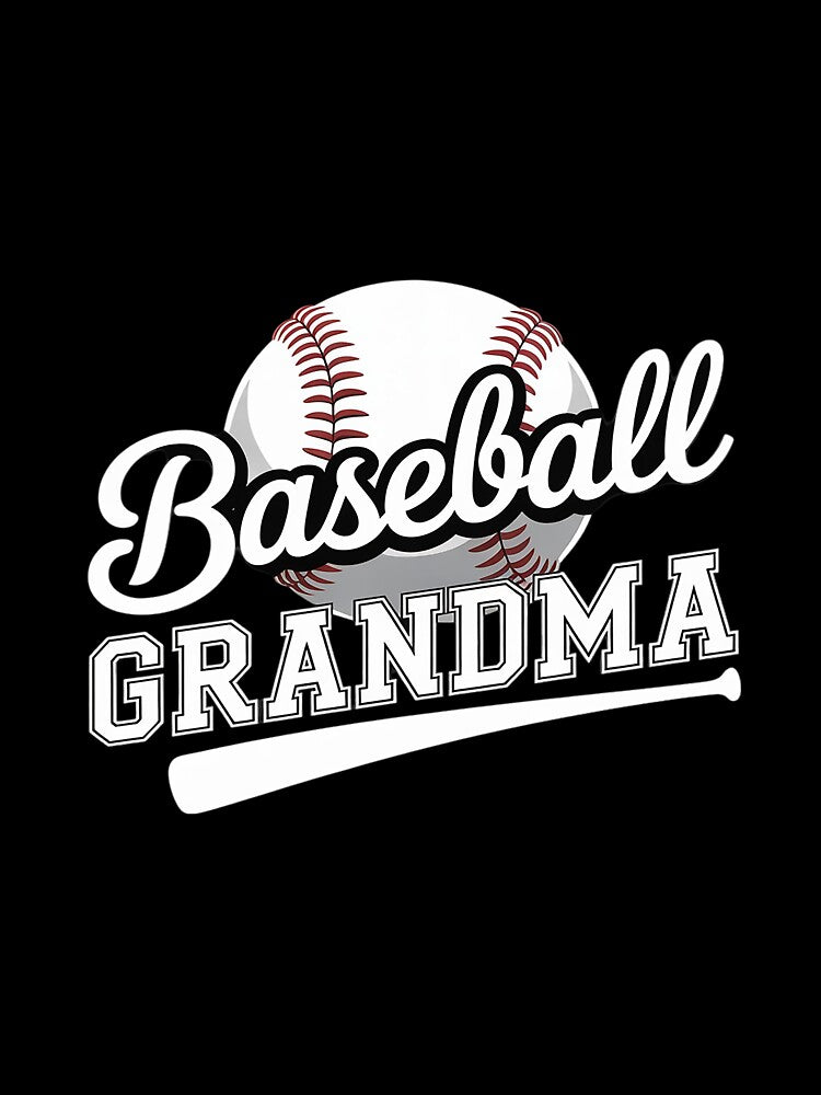 Baseball Grandma Baseball Player Game Day Mother's Day by Ranicholasyy