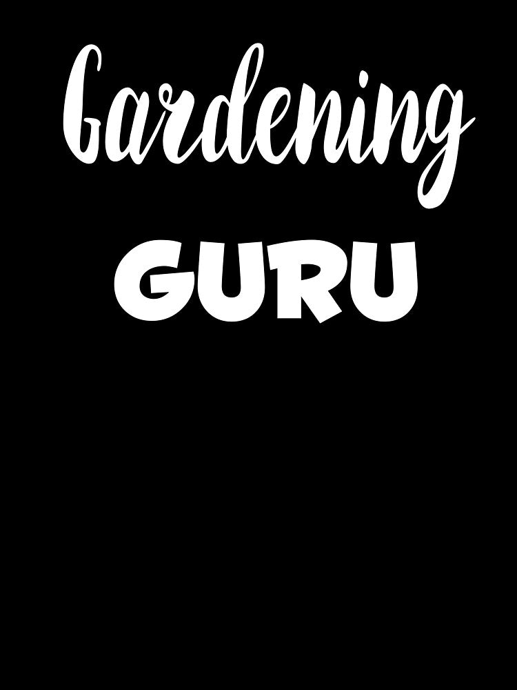 Gardening Guru by MattsDesignShop