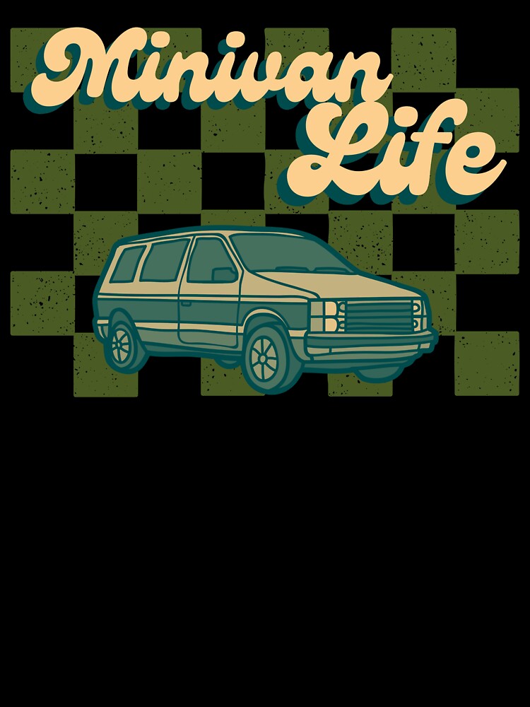 Minivan Life Green by modeTRIP