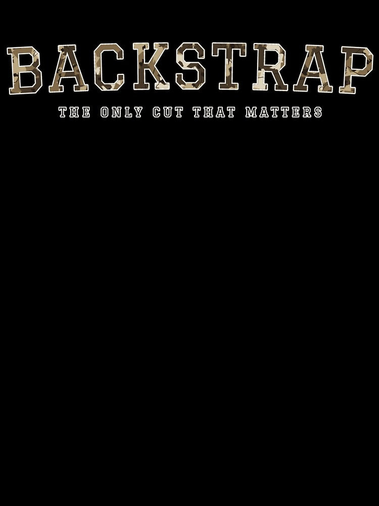 Funny Hunter Gift Backstrap The Only Cut That Matters Hunting by Worn & Witty
