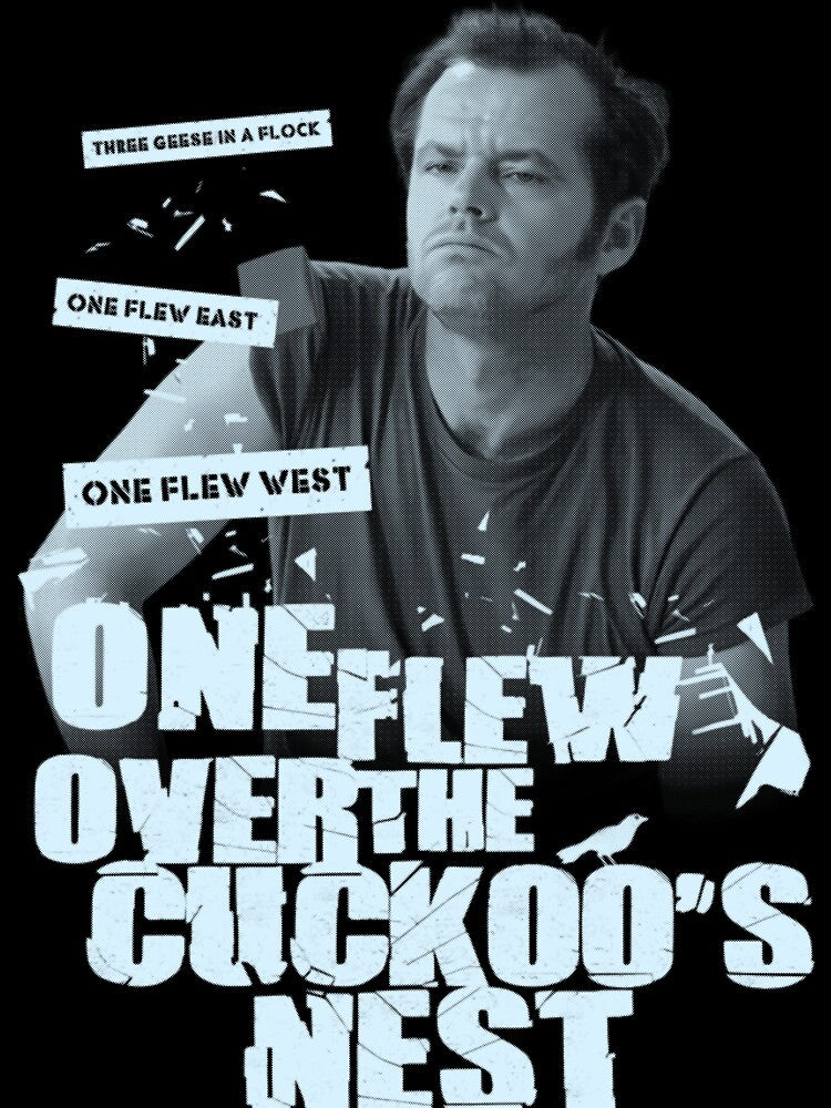 One Flew Over the Cuckoo's Nest by Aleksandar Kostjuk