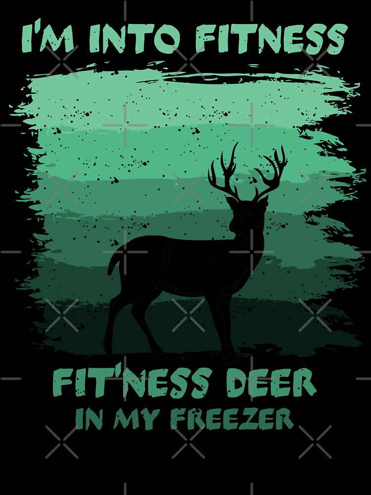Fitness Deer In My Freezer by AniArtPL