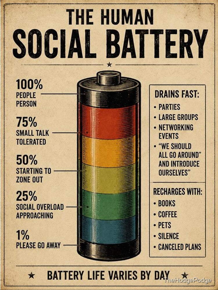 The Human Social Battery by TheHodgePodge