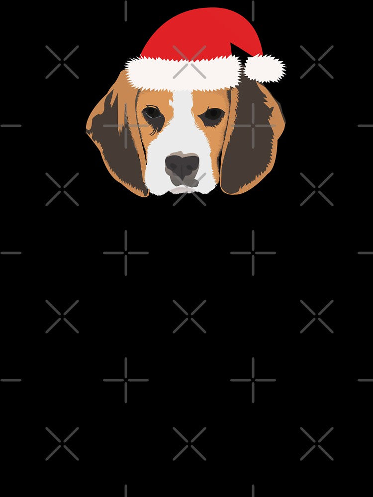 Christmas Beagle by KCPetPortraits