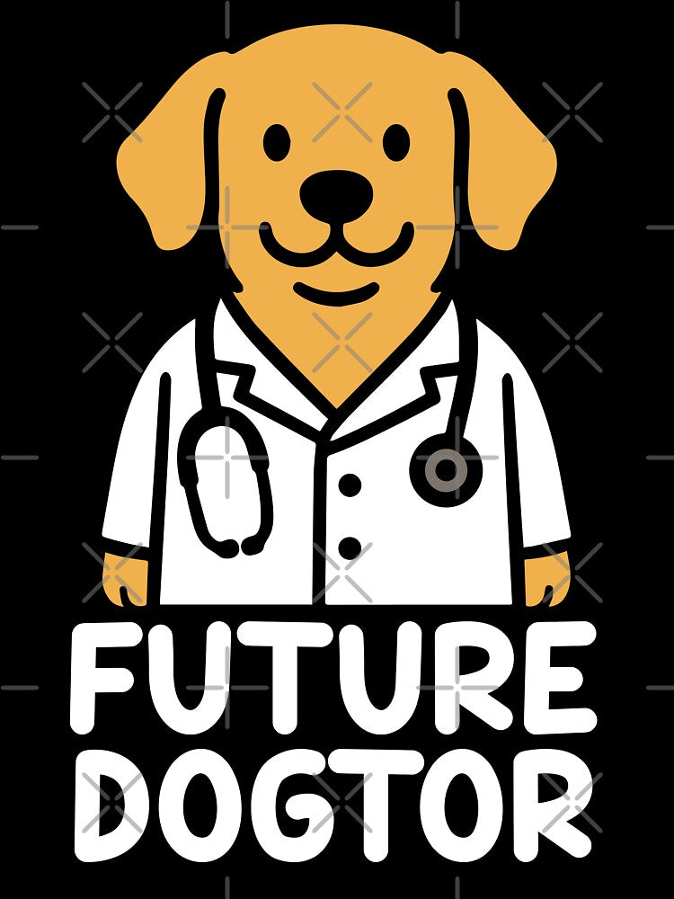 Future Dogtor Funny Vet Student by gunaone-design