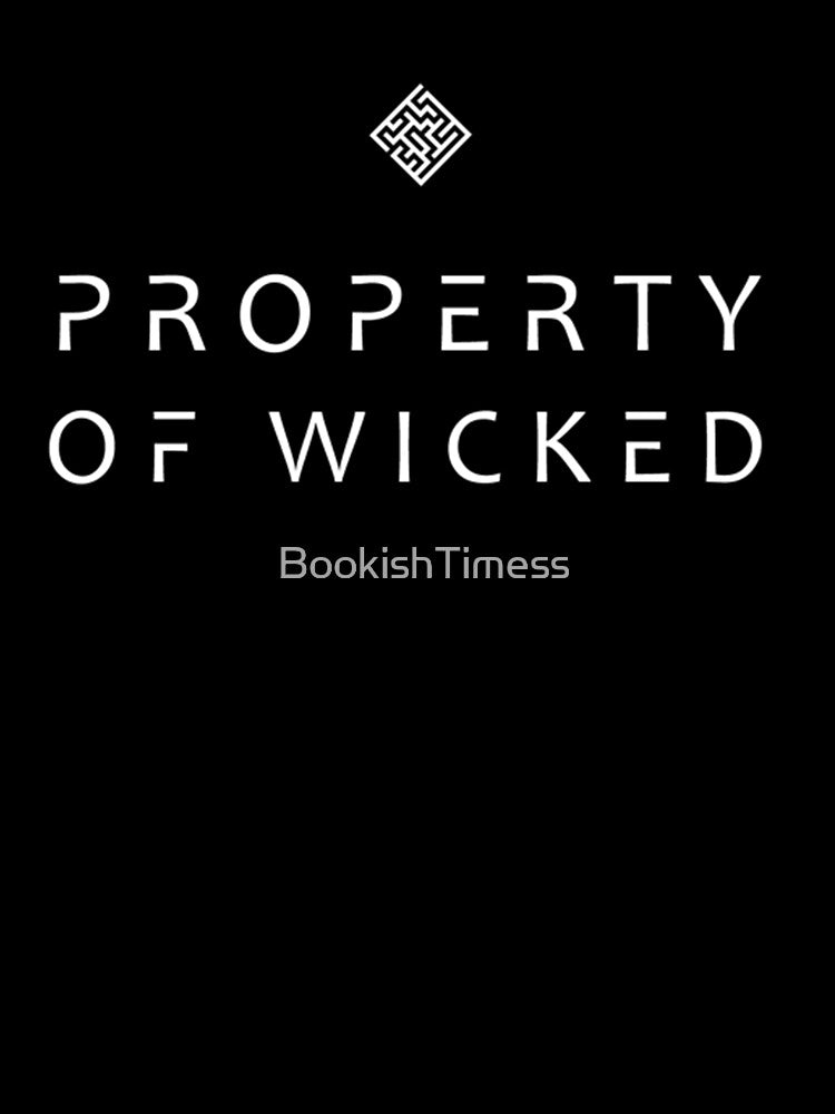 Maze Runner- Property of Wicked by BookishTimess