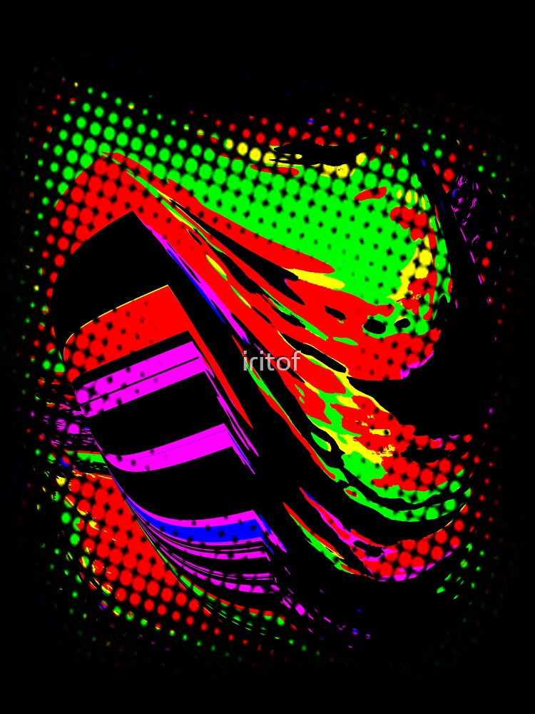Black neon green & Red by Iritof by iritof