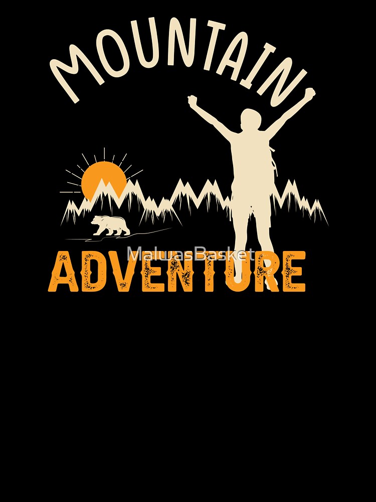 Mountain Advebture, Hiking is my Love, Gifts for Mountain Lover by MalwasBasket