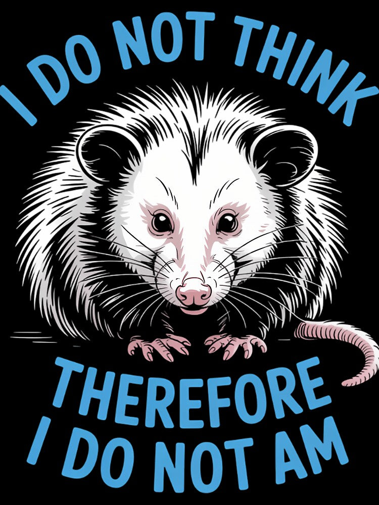 Possum Meme Opossum Joke by comptorasunfia