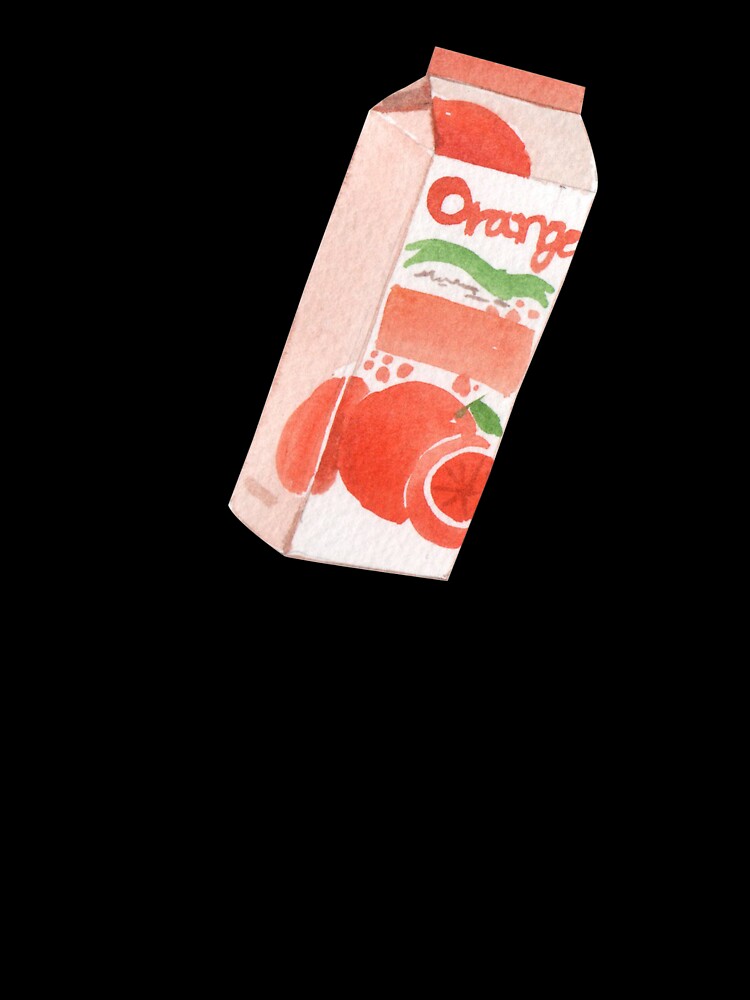 Watercolor orange juice by Hoetoons