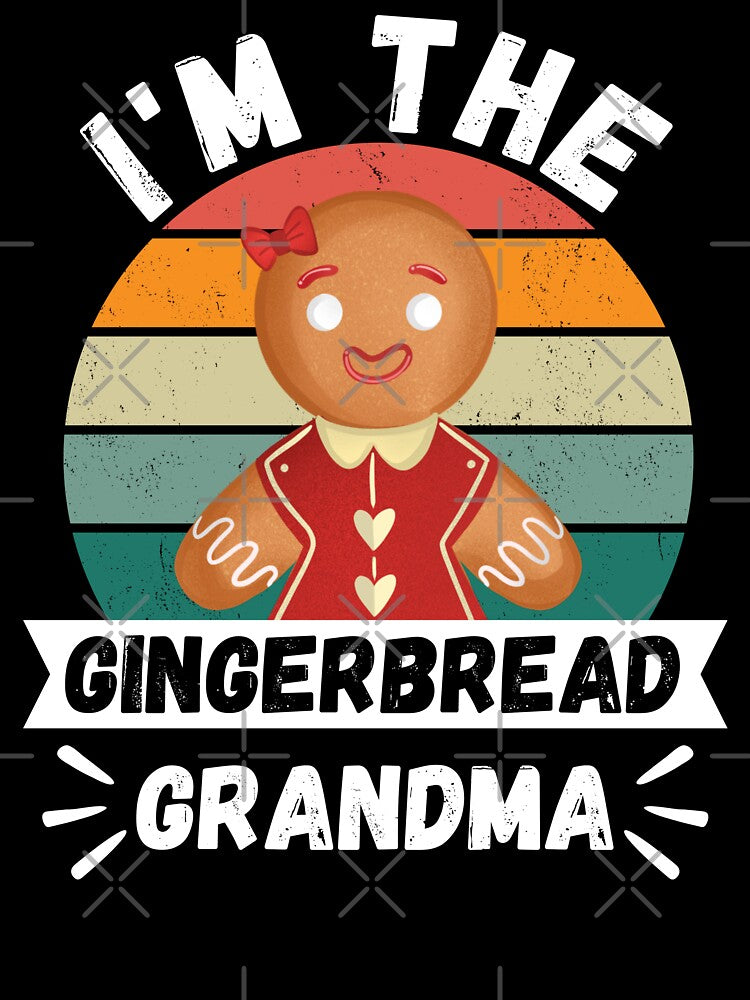 I'm The Gingerbread Grandma by NinniSilver
