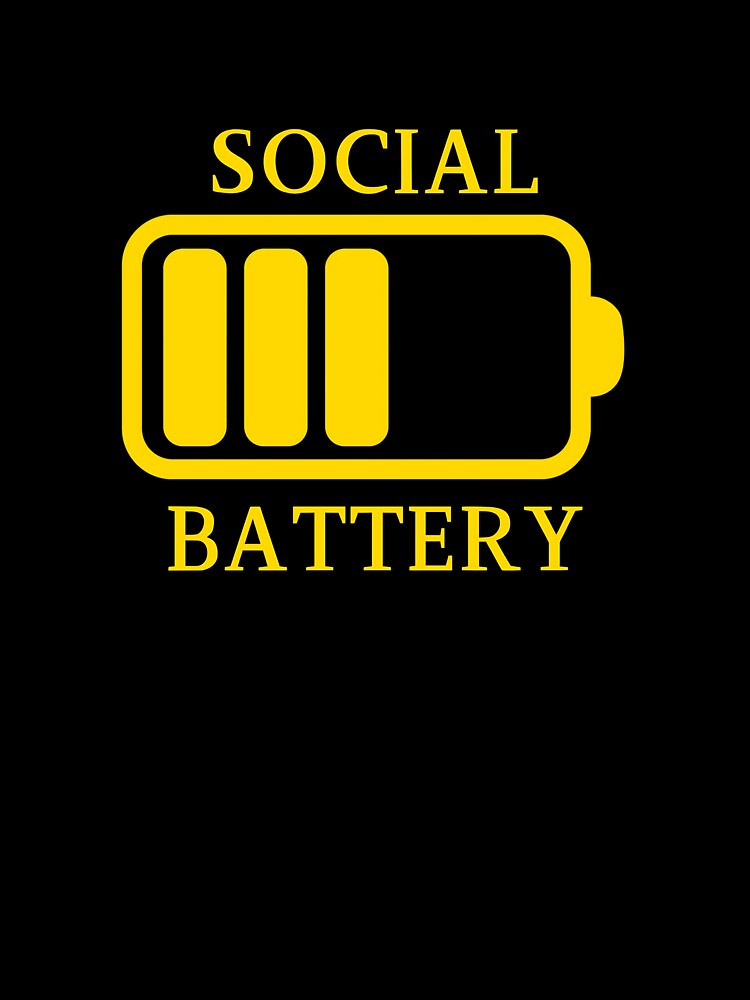 Mid Social Battery - 2 by SomethingNiceHI