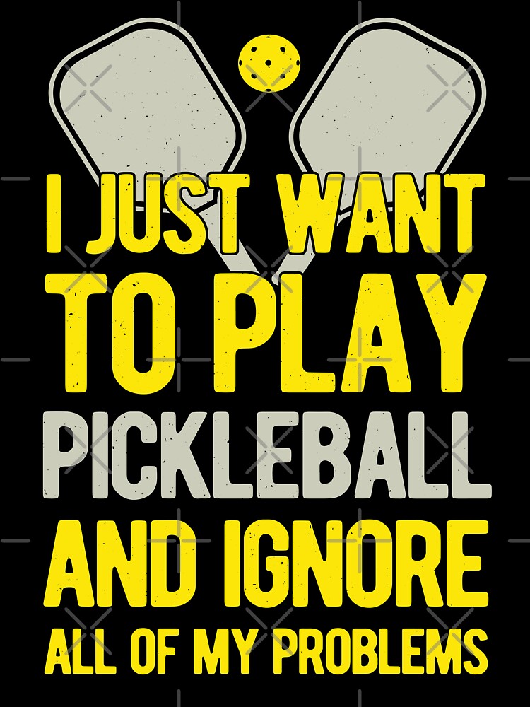 Funny Pickleball by artworkbyrihen