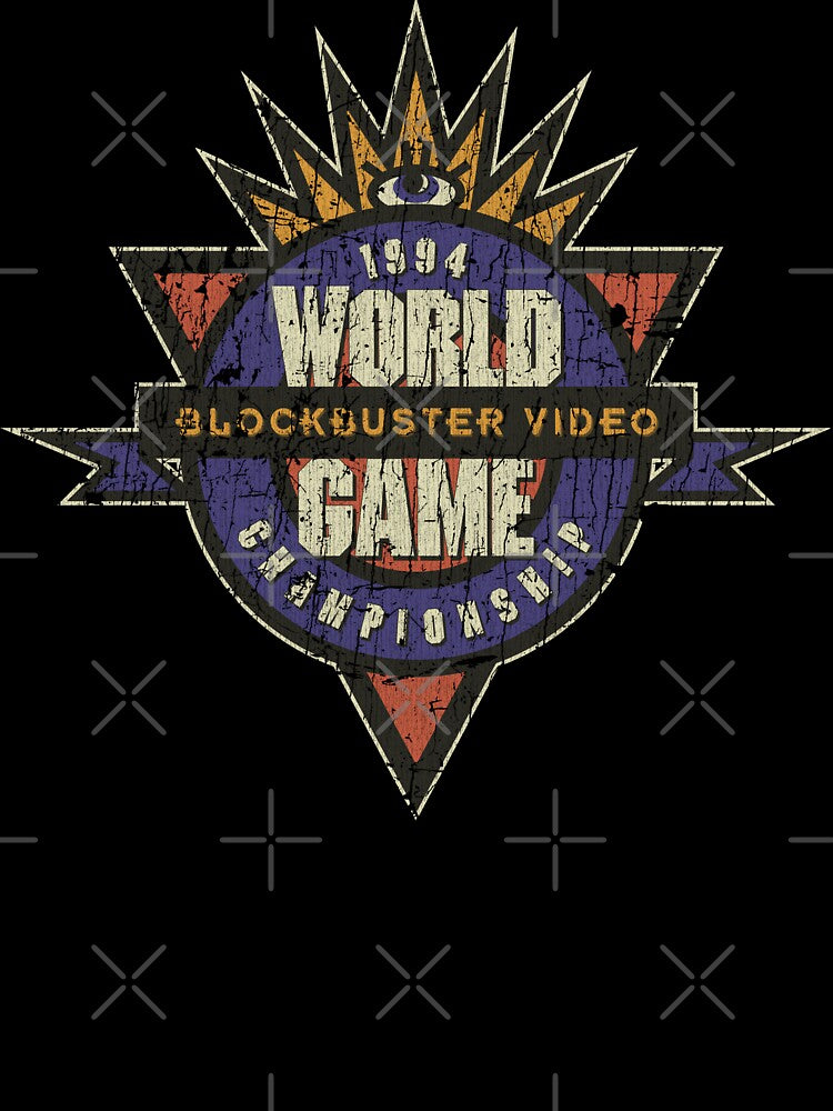 Blockbuster Video World Game Championship 1994 by AstroZombie6669