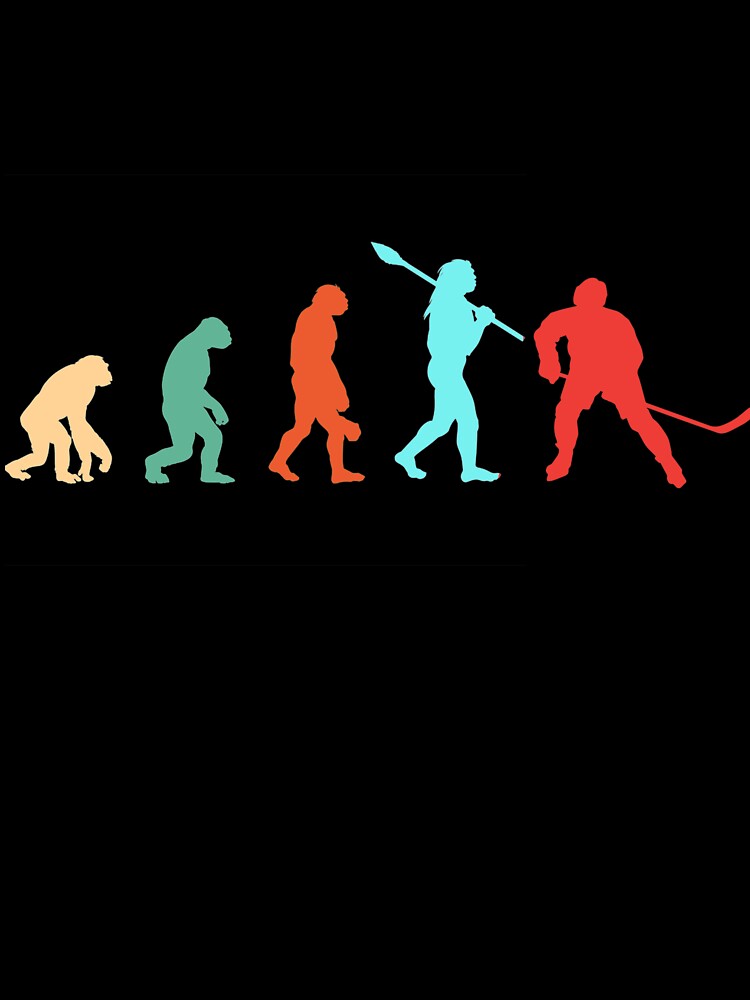 Evolution Of A Ice Hockey Player by Melvab79