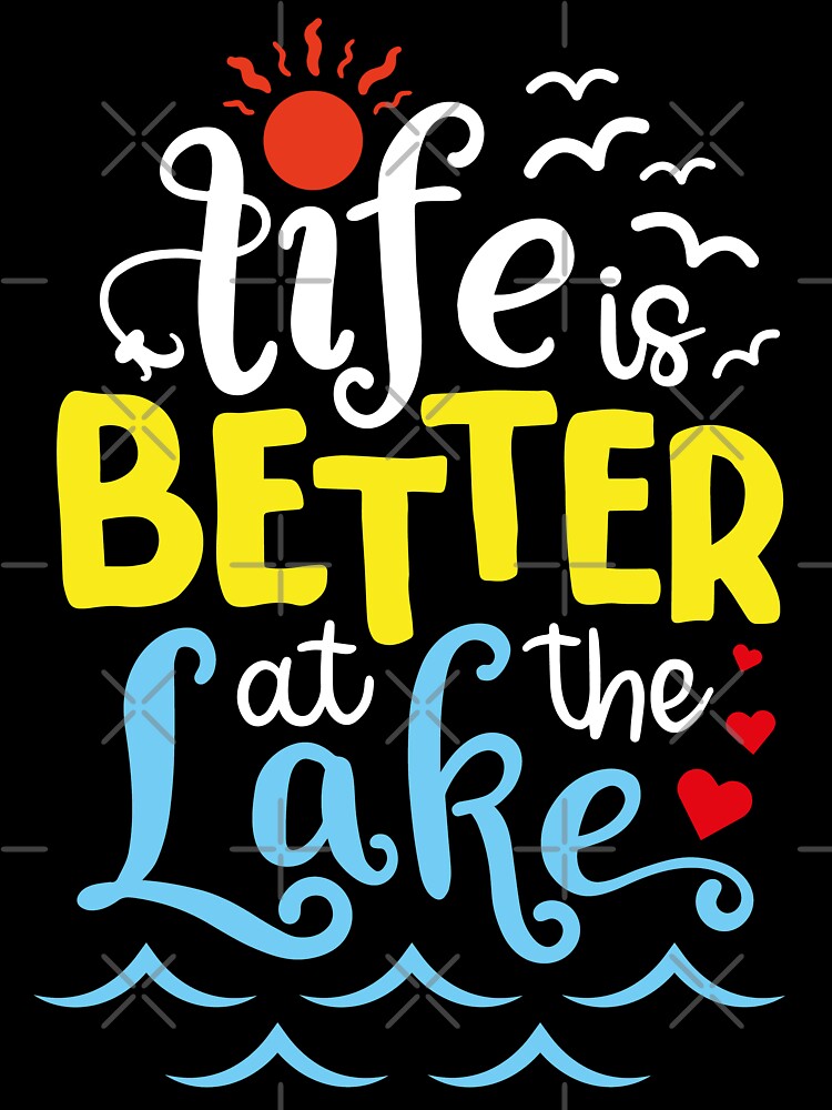 Life is better at the lake. by ShutterKapan