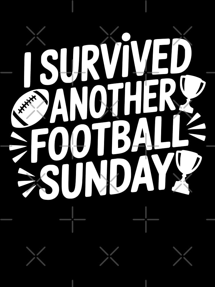 I Survived Another Football Sunday by theartfulaspie