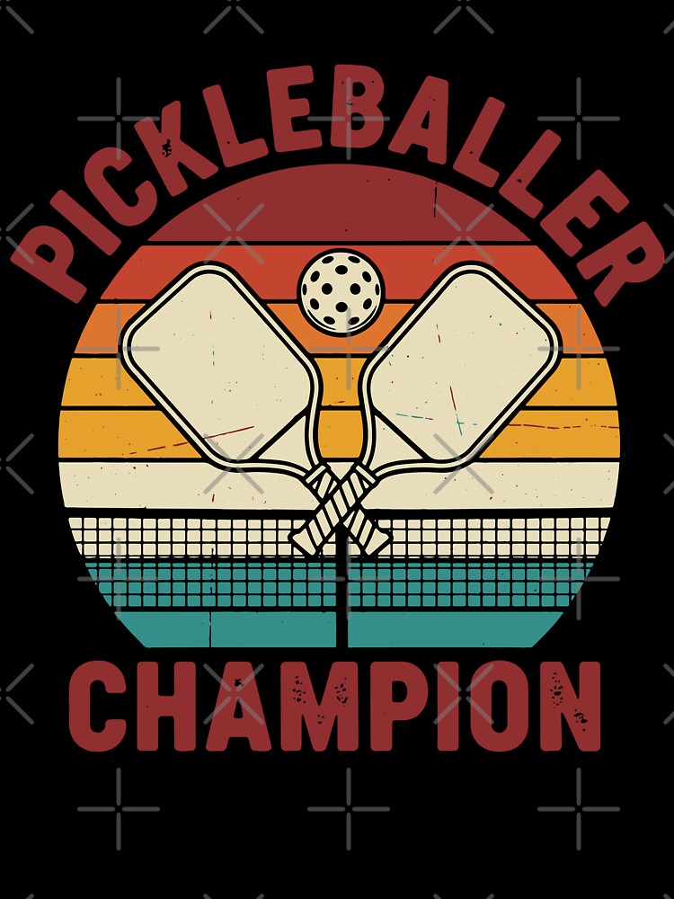 Pickleball funny player pickle ball Pickleballer by LuminOrb