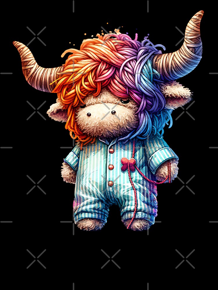 Cute Highland Cow by AwesomeBeyondLimits
