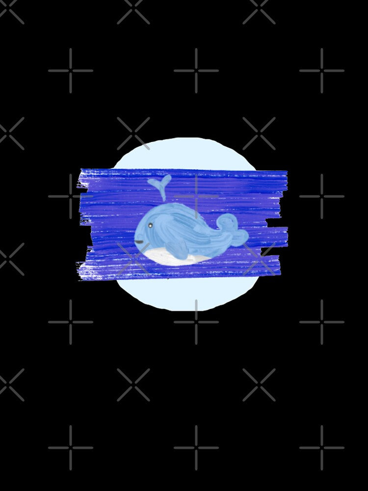 Whale (Kids blue) by Kuraya7211