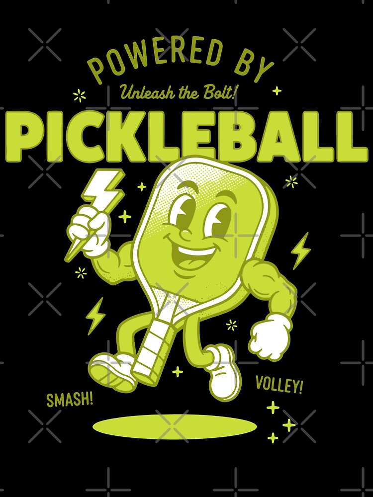 Pickleball Funny Player Love Pickle Ball Lovers by LuminOrb