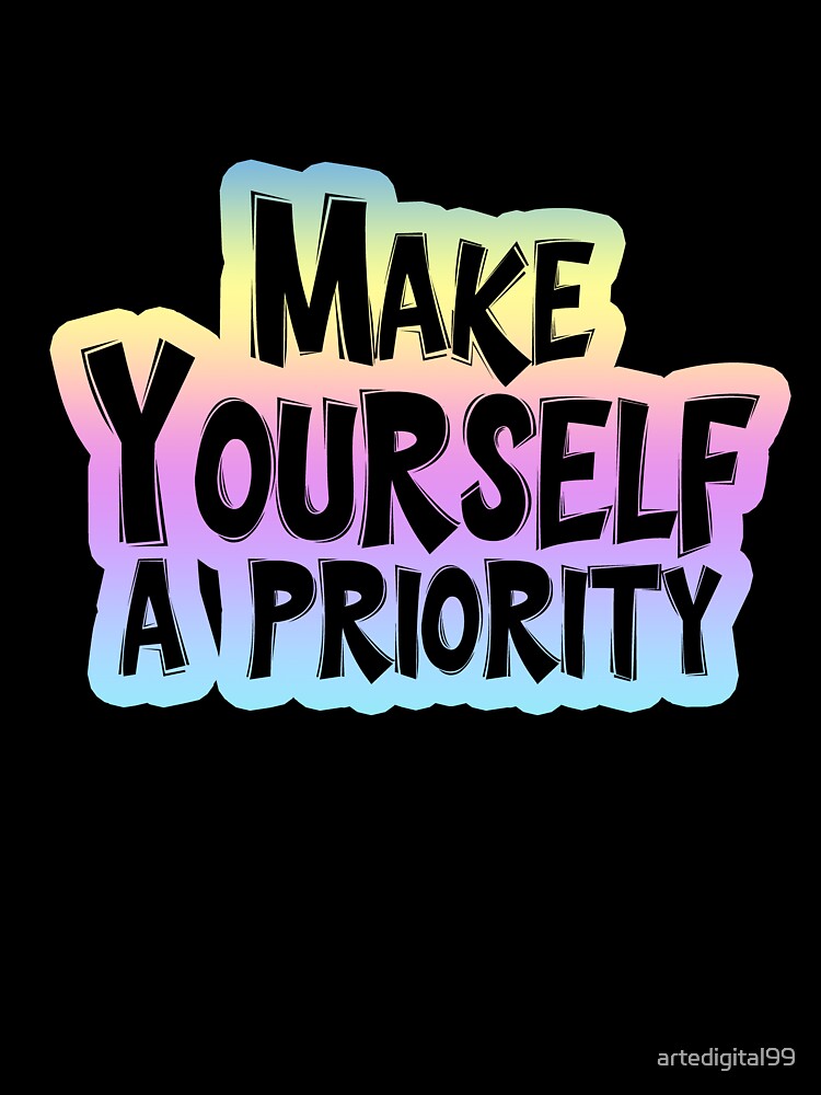 Mental Health Affirmation – Inspirational Quote Graphic by artedigital99