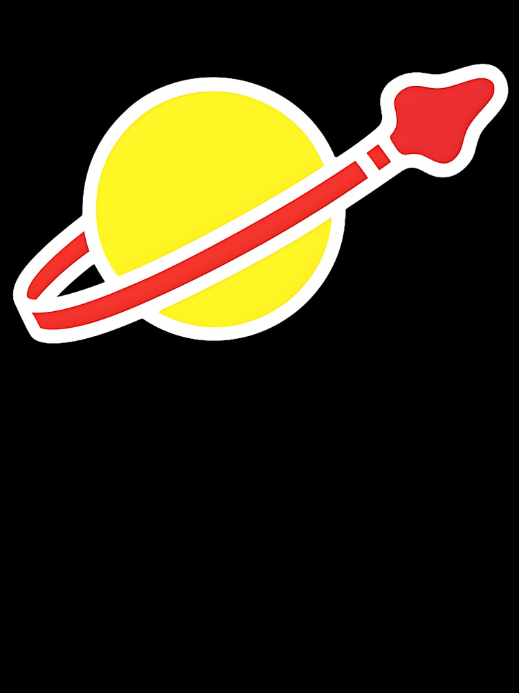 Classic Space Logo by happydesignerar Unisex