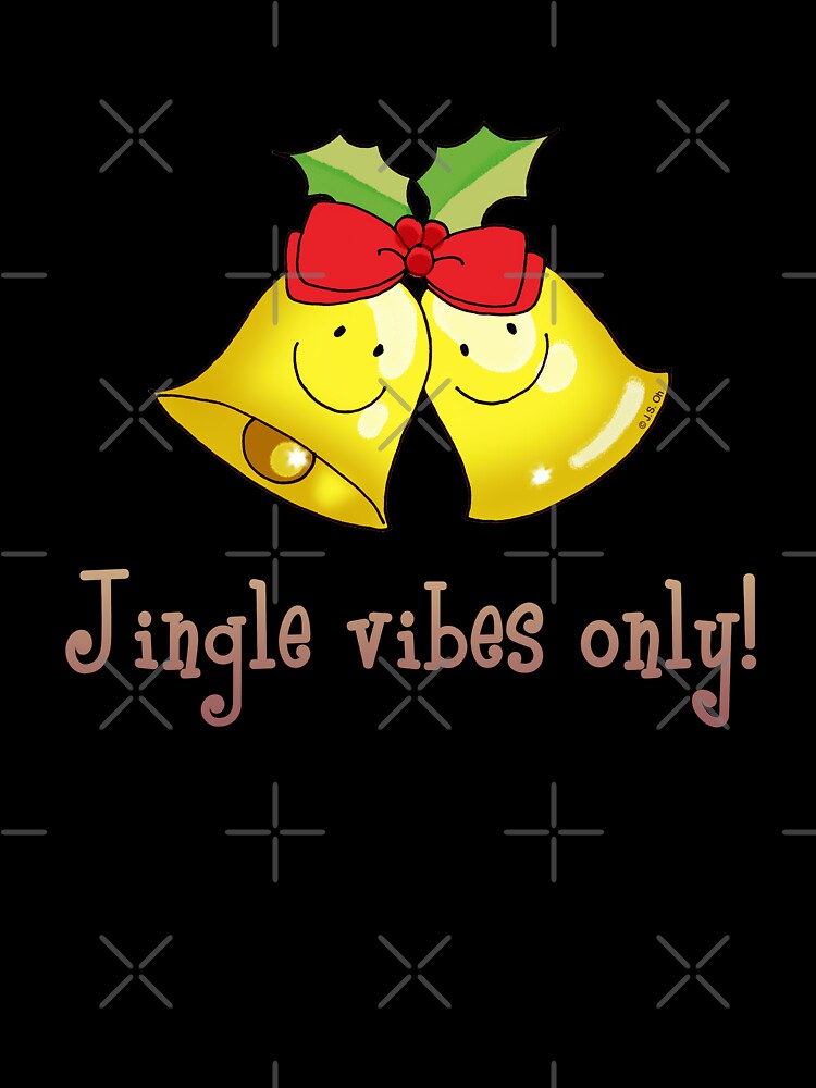 Jingle Vibes Only – Cute Holiday Bells by CuteCartoon