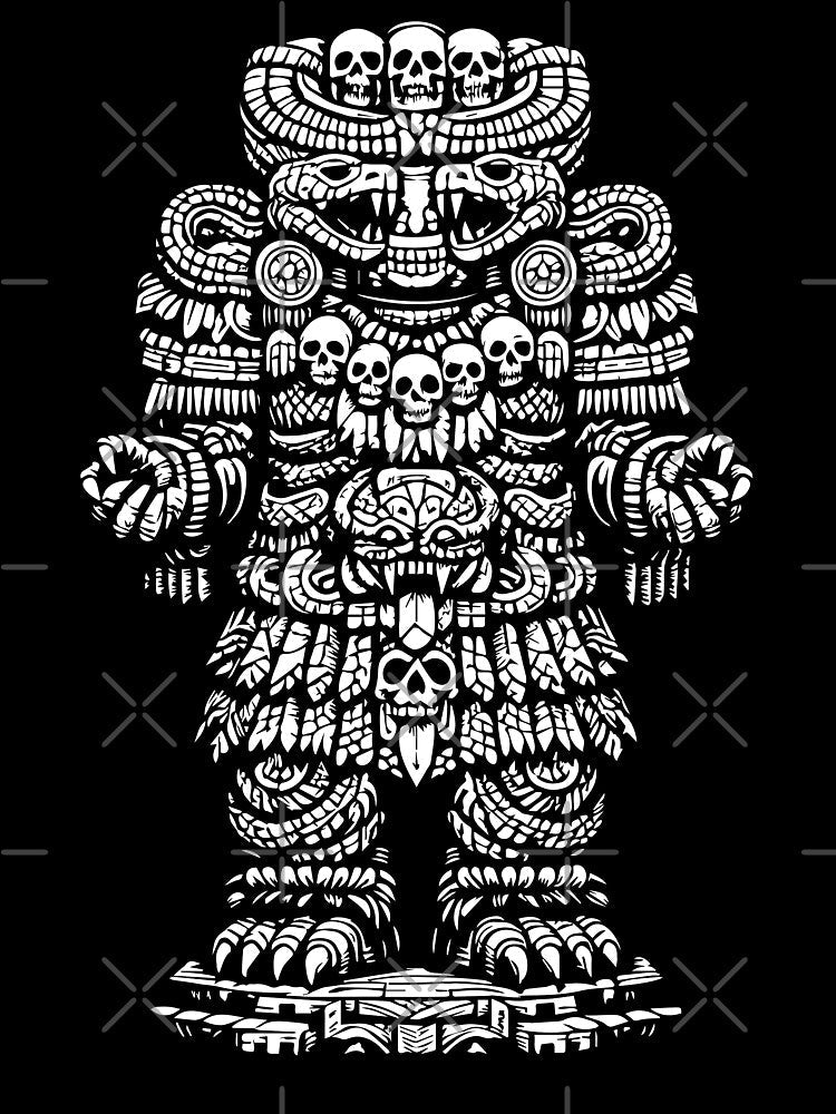 COATLICUE - Cosmic Mother of ancestral MEXICA strength by Luisito2308 Unisex