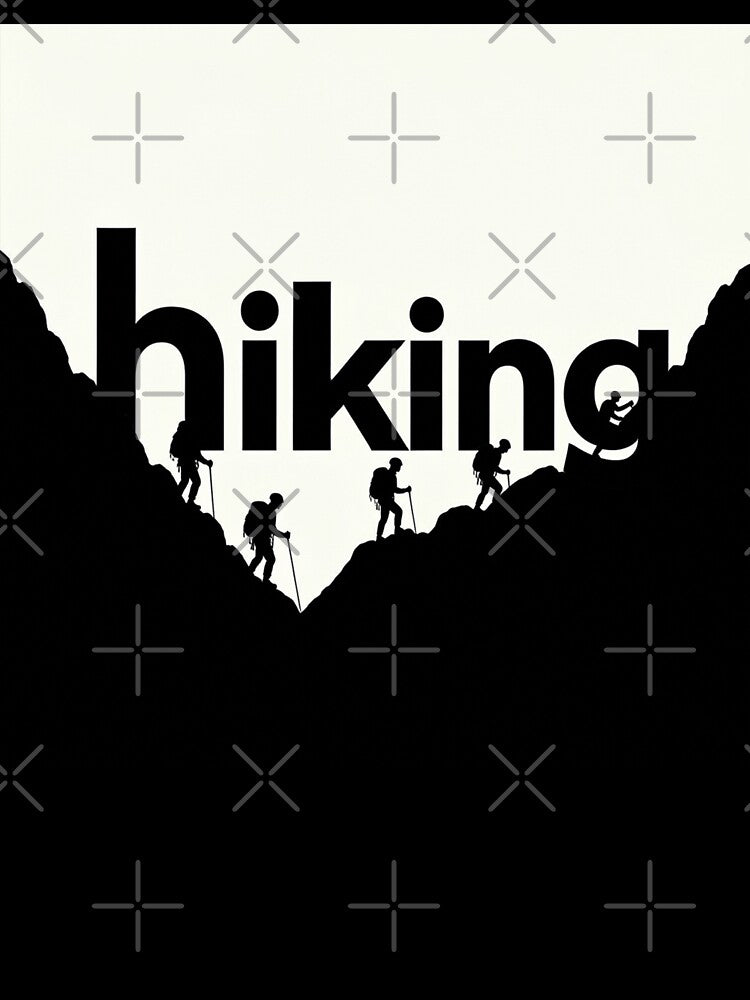 Hiking Travel Adventure – Explore Nature Wanderlust Design by MerlinWear