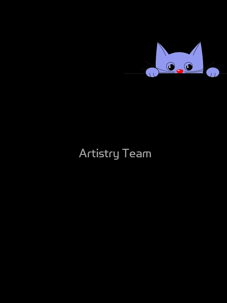 Cat pocket tee by Artistry Team