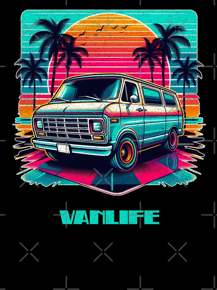 Retro vanlife by VANLIFE.