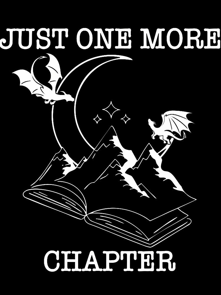 Just One More Chapter – Book Dragon by rczjlxdvvj62