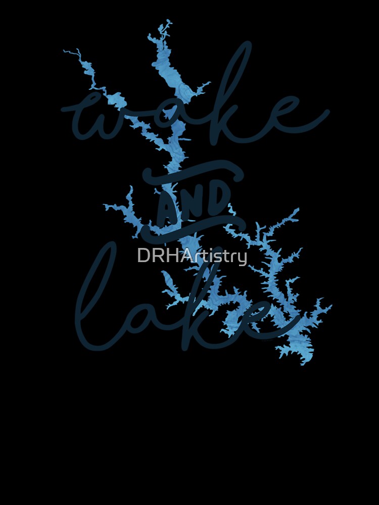 Wake & Lake at Lake Oconee by DRHArtistry